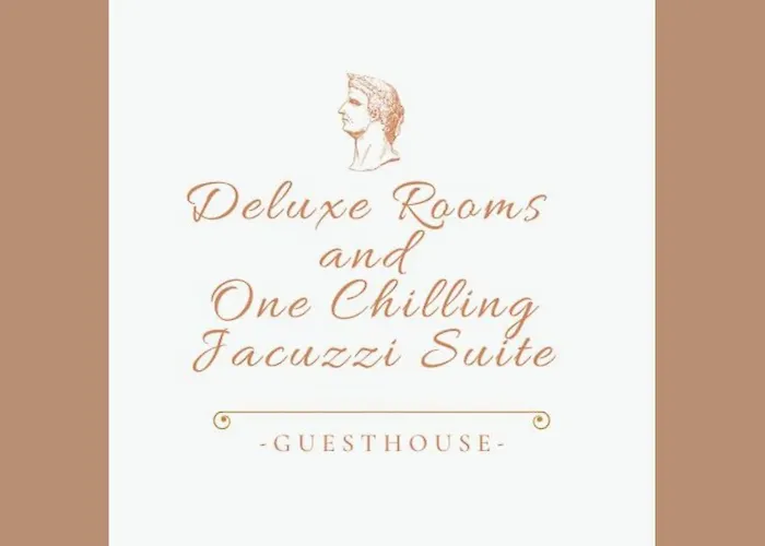 Deluxe Rooms And One Chilling Jacuzzi Suite Guesthouse